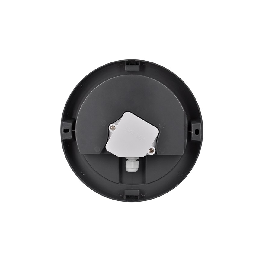 Iluminação de teto exterior LED LED/13W/230V IP54 antracite