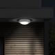 Iluminação de teto exterior LED SIENA LED/13W/230V IP54 diâmetro 17 cm branco