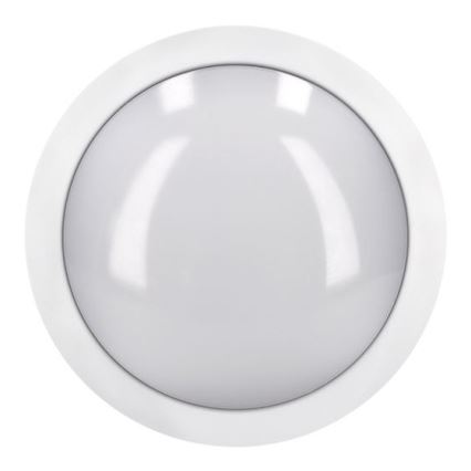 Iluminação de teto exterior LED SIENA LED/13W/230V IP54 diâmetro 17 cm branco