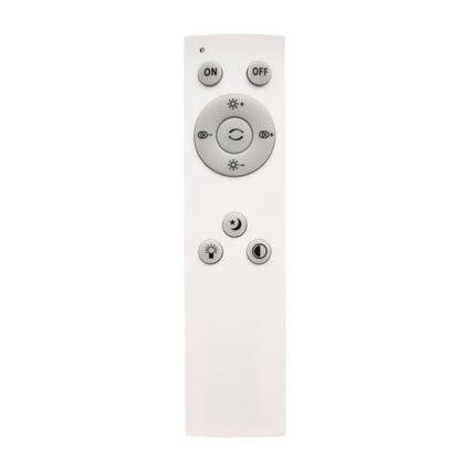 Luminária de teto LED dimmerizável STAR LED/24W/230V + controlo remoto