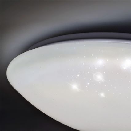Luminária de teto LED dimmerizável STAR LED/24W/230V + controlo remoto