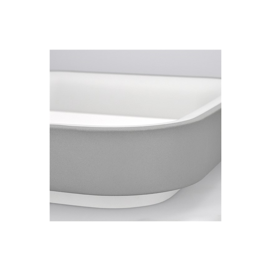 Luminária de teto LED dimmerizável TREVISO LED/48W/230V + controlo remoto