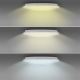 Iluminação de teto  LED com regulação SMART LED/28W/230V Wi-Fi Tuya 3000-6500K