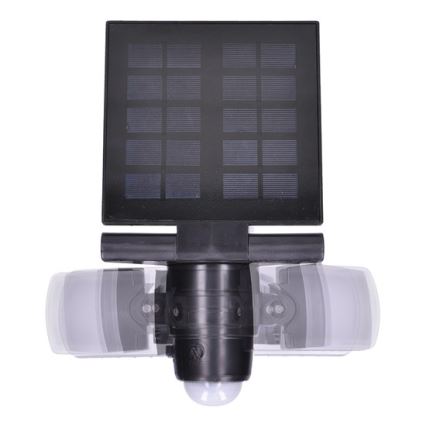 Refletor solar LED com sensor 2000mAh LED/8W/3,7V IP44