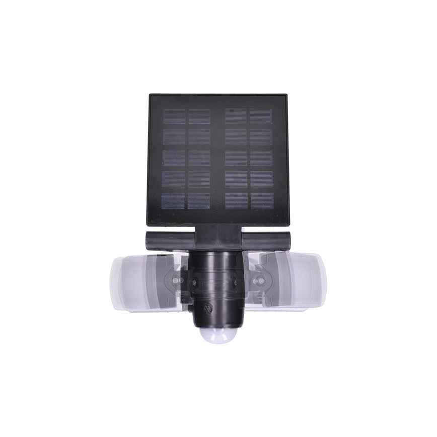 Refletor solar LED com sensor 2000mAh LED/8W/3,7V IP44