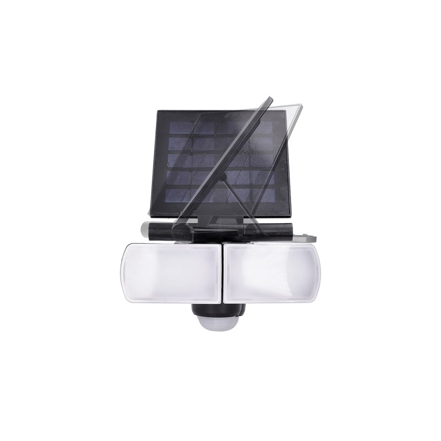 Refletor solar LED com sensor 2000mAh LED/8W/3,7V IP44