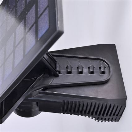 Refletor solar LED com sensor 2000mAh LED/8W/3,7V IP44