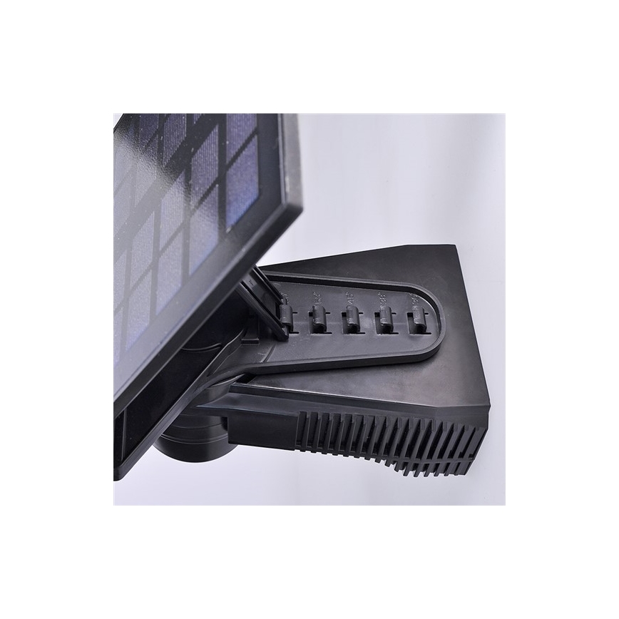 Refletor solar LED com sensor 2000mAh LED/8W/3,7V IP44