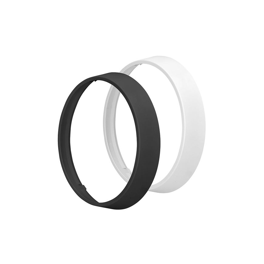 Aplique de parede LED para exterior com sensor 2 em 1 LED/20W/230V 3000/4000/6500K IP65 diâmetro 22 cm