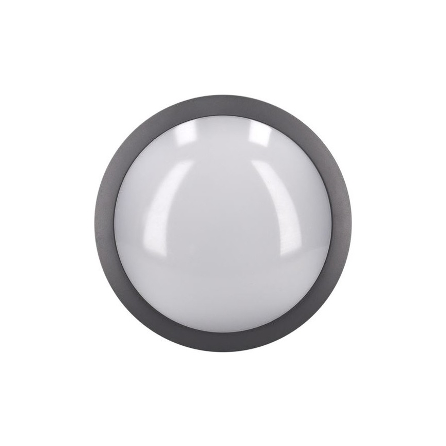 Iluminação de teto exterior LED SIENA LED/20W/230V IP54 diâmetro 23 cm antracite