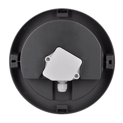 Iluminação de teto exterior LED com sensor SIENA LED/20W/230V 4000K diâmetro 23 cm IP54