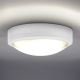 Iluminação de teto exterior LED SIENA LED/20W/230V IP54 diâmetro 23 cm branco