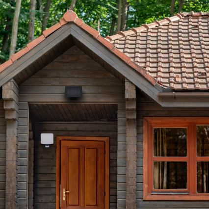 Refletor solar LED com sensor de movimento LED/11W/3,7V 4400mAh 3000K/4000K/6500K IP54