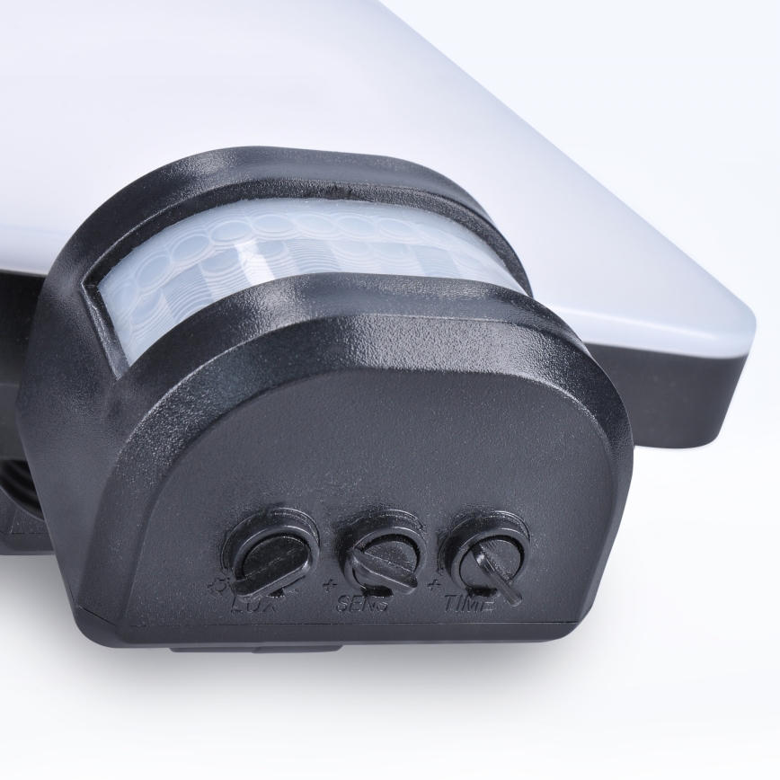 Refletor solar LED com sensor de movimento LED/11W/3,7V 4400mAh 3000K/4000K/6500K IP54