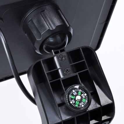 Refletor solar LED com sensor de movimento LED/11W/3,7V 4400mAh 3000K/4000K/6500K IP54