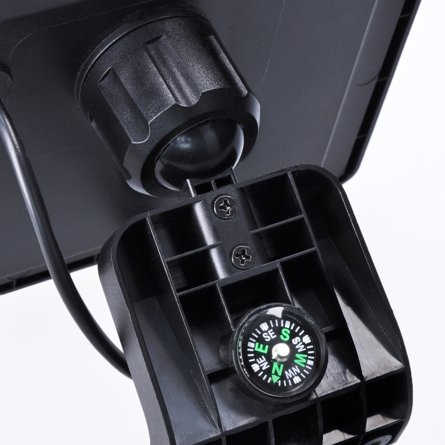 Refletor solar LED com sensor de movimento LED/11W/3,7V 4400mAh 3000K/4000K/6500K IP54