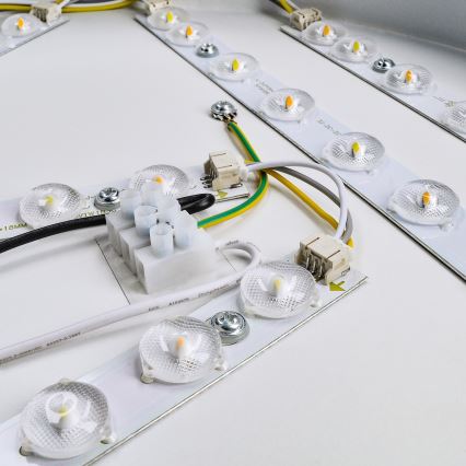 Iluminação de teto LED com regulação LED/50W/230V 3000-6000K + comando