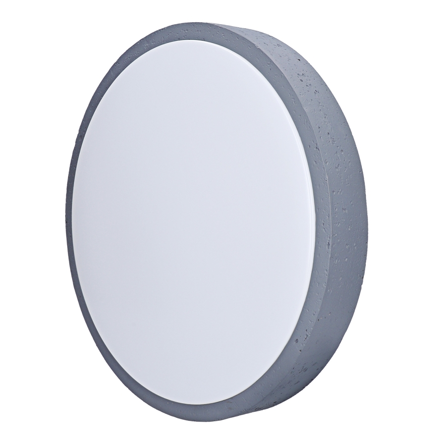 Luminária de Teto LED Regulável GREY LED/60W/230V 3000-6500K cinza diâmetro 49 cm + controlo remoto