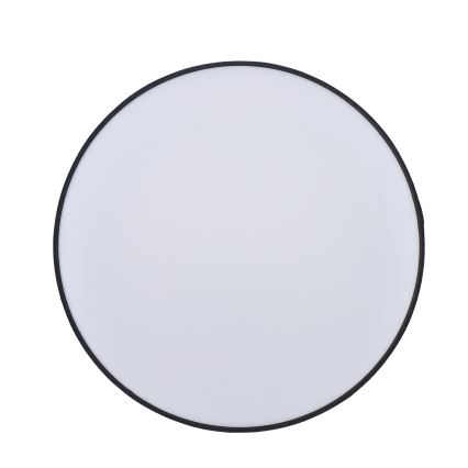 Luminária de teto LED dimmerizável BROWNIE LED/48W/230V 3000-6500K marrom diâmetro 40 cm + controlo remoto