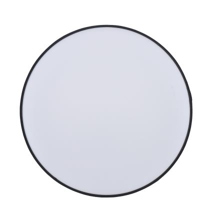 Luminária de teto LED dimmerizável BROWNIE LED/60W/230V 3000-6500K marrom diâmetro 50 cm + controlo remoto