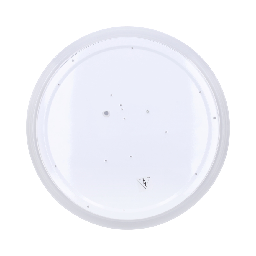 Iluminação de teto LED RGB com regulação FLOCO LED/30W/230V 3000-6500K + RGB/6W diâmetro 40cm + comando