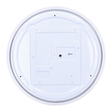 Iluminação de teto LED com regulação LARIOS LED/48W/230V 3000-6500K diâmetro 39 cm preto + comando