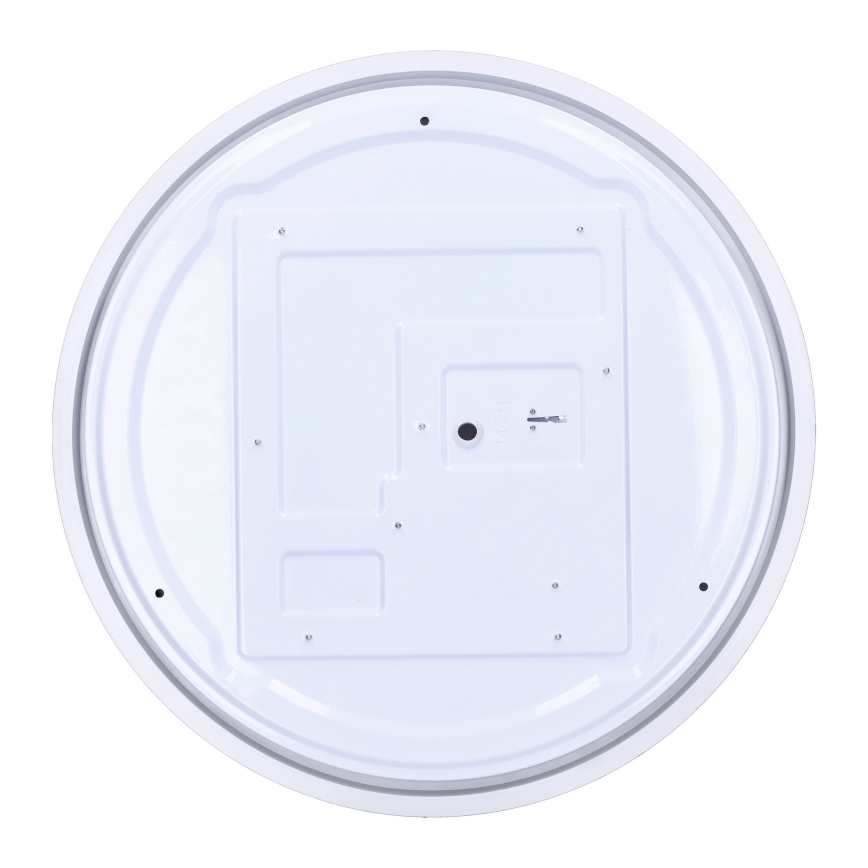 Iluminação de teto LED com regulação LARIOS LED/48W/230V 3000-6500K diâmetro 39 cm preto + comando