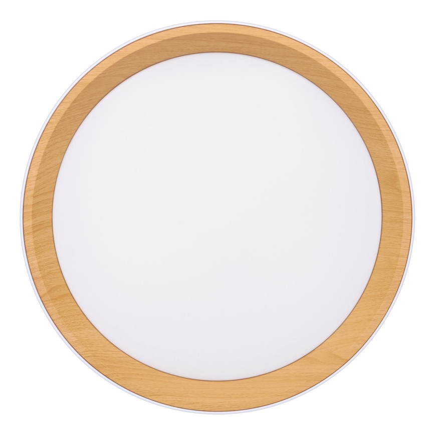 Luminária de teto LED dimmerizável LARIOS LED/48W/230V 3000-6500K diâmetro 39 cm branca + controlo remoto