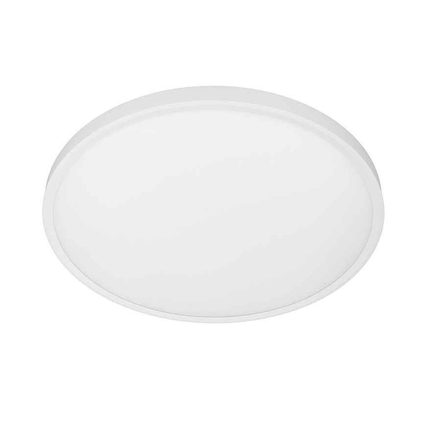 Luminária de teto LED dimerizável, sobrepor/suspensa, 40W/230V, 3000-6500K + controle remoto