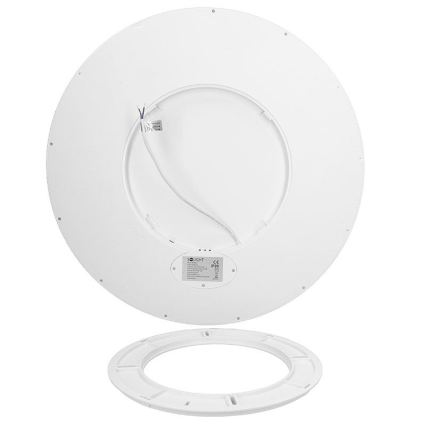 Luminária de teto LED dimerizável, sobrepor/suspensa, 40W/230V, 3000-6500K + controle remoto