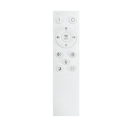 Luminária de teto LED dimerizável, sobrepor/suspensa, 40W/230V, 3000-6500K + controle remoto