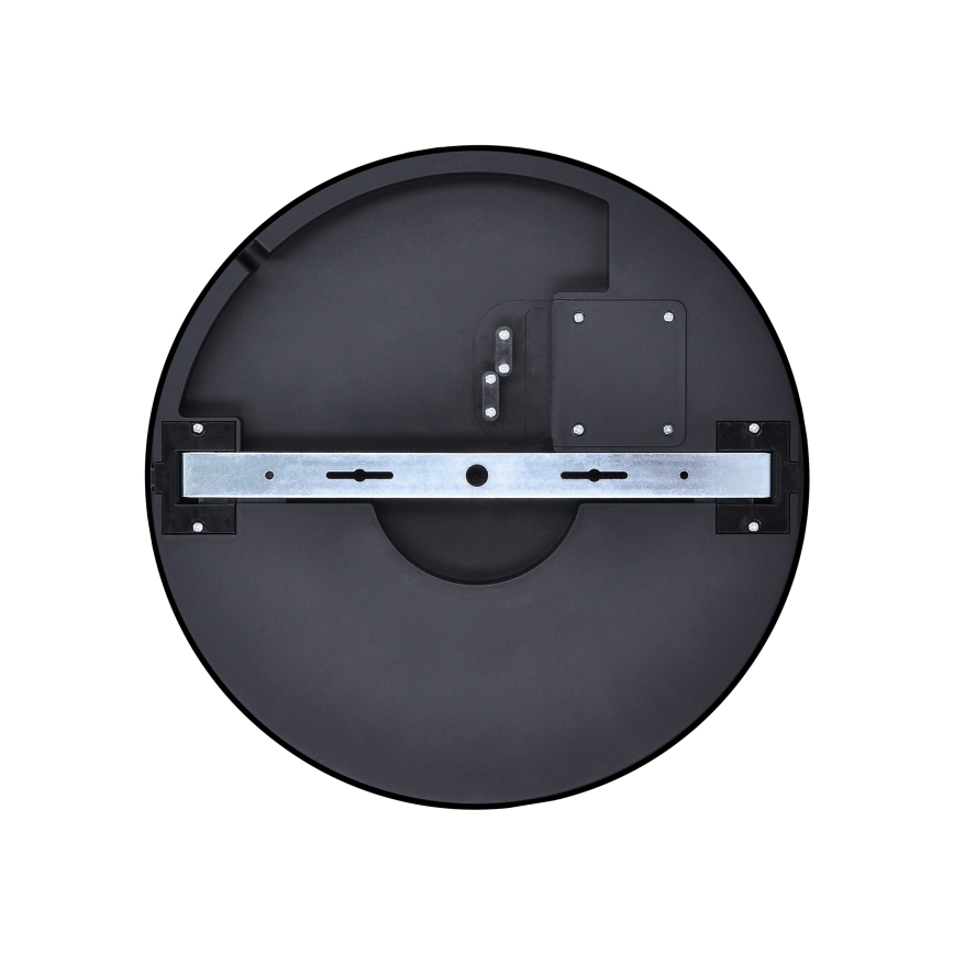 Candeeiro de teto exterior regulável LED/18W/22W/26W/230V 3000/4000/6500K IP65 preto