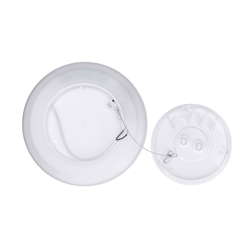 Candeeiro de teto LED para casa de banho ACATE 18W/230V 3000/4000/6000K diâmetro 22 cm IP54