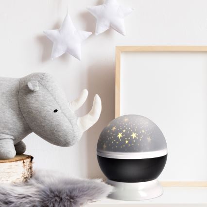 Projetor LED de Natal USB 4xAAA