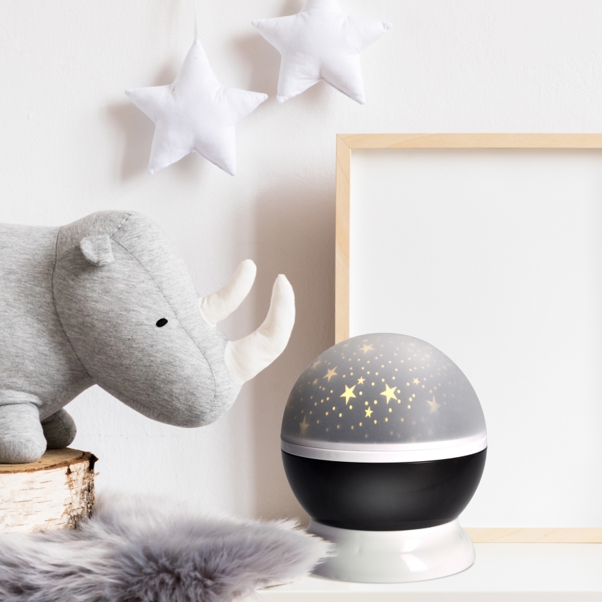 Projetor LED de Natal USB 4xAAA