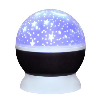 Projetor LED de Natal USB 4xAAA