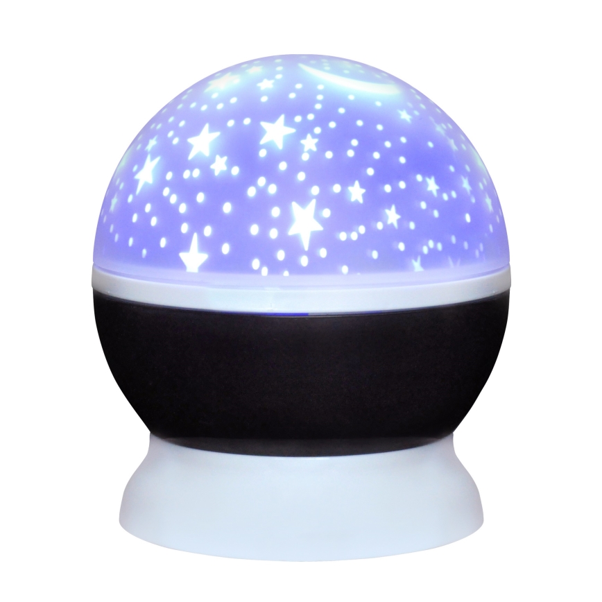 Projetor LED de Natal USB 4xAAA