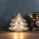 Decoração de Natal LED 6xLED/2xAAAA árvore