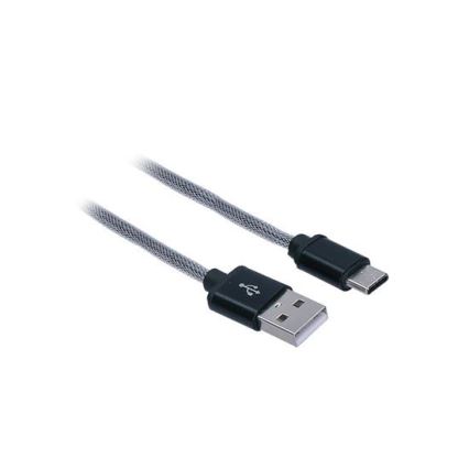 Cabo USB 2.0 A conector - conector USB-C 3.1 1m