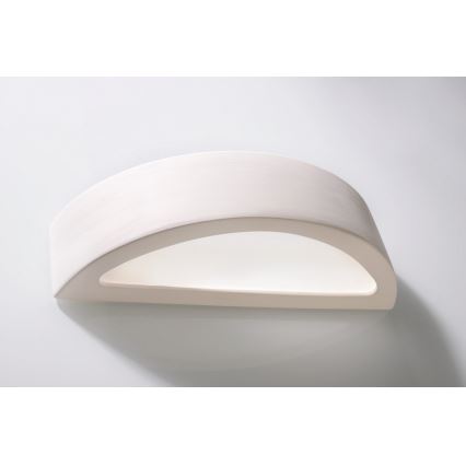 Iluminação de parede ATENA 1xE27/60W/230V 40,5 cm branco