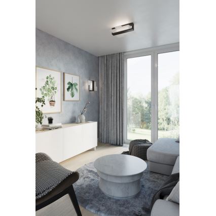 Iluminação de teto FENIKS 2 2xE27/60W/230V Bétula/faia/wenge