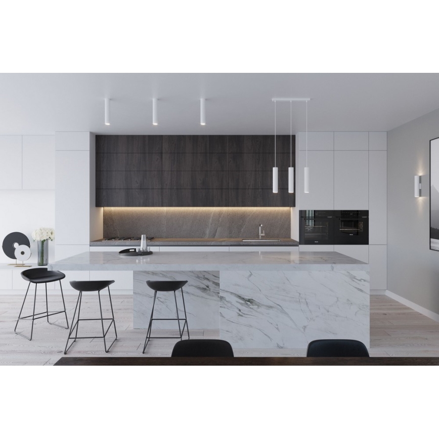 Iluminação de parede LAGOS 2xGU10/10W/230V branco