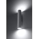 Iluminação de parede LAGOS 2xGU10/10W/230V branco