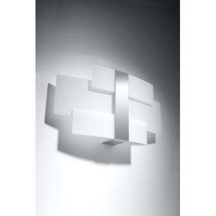 Iluminação de parede CELIA 2xG9/40W/230V cromado brilhante/branco