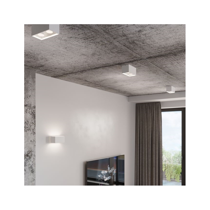 Foco QUAD 2xGU10/40W/230V