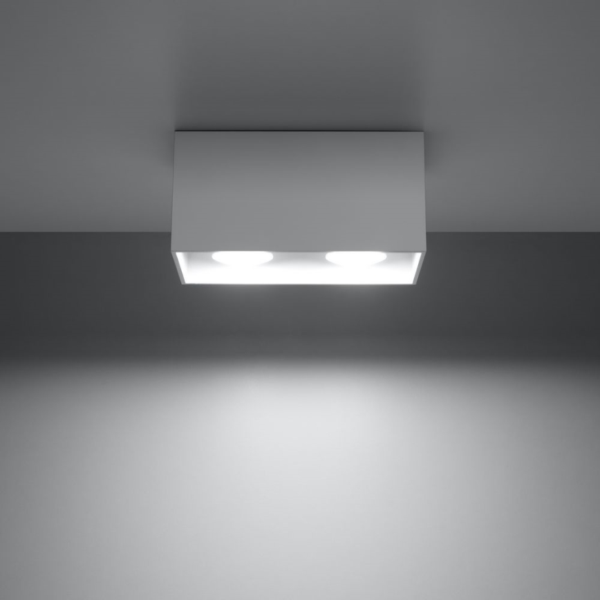 Foco QUAD 2xGU10/40W/230V