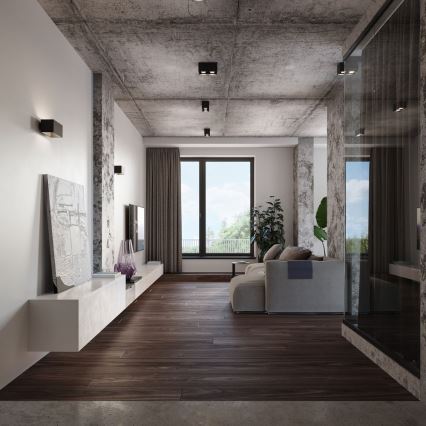 Foco QUAD 2xGU10/40W/230V