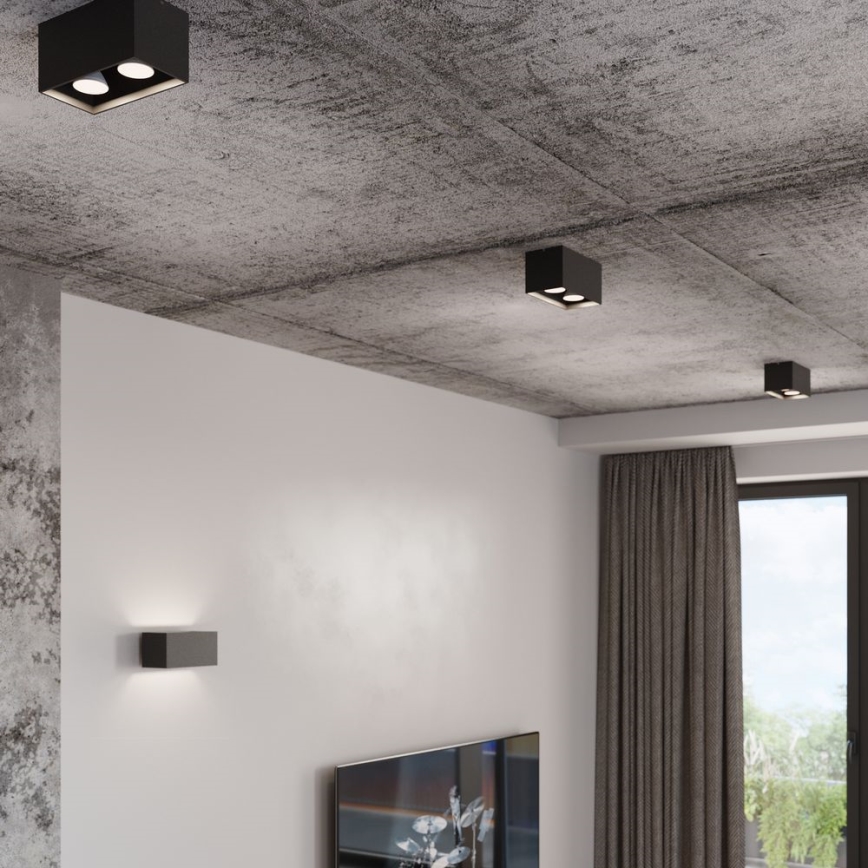 Foco QUAD 2xGU10/40W/230V