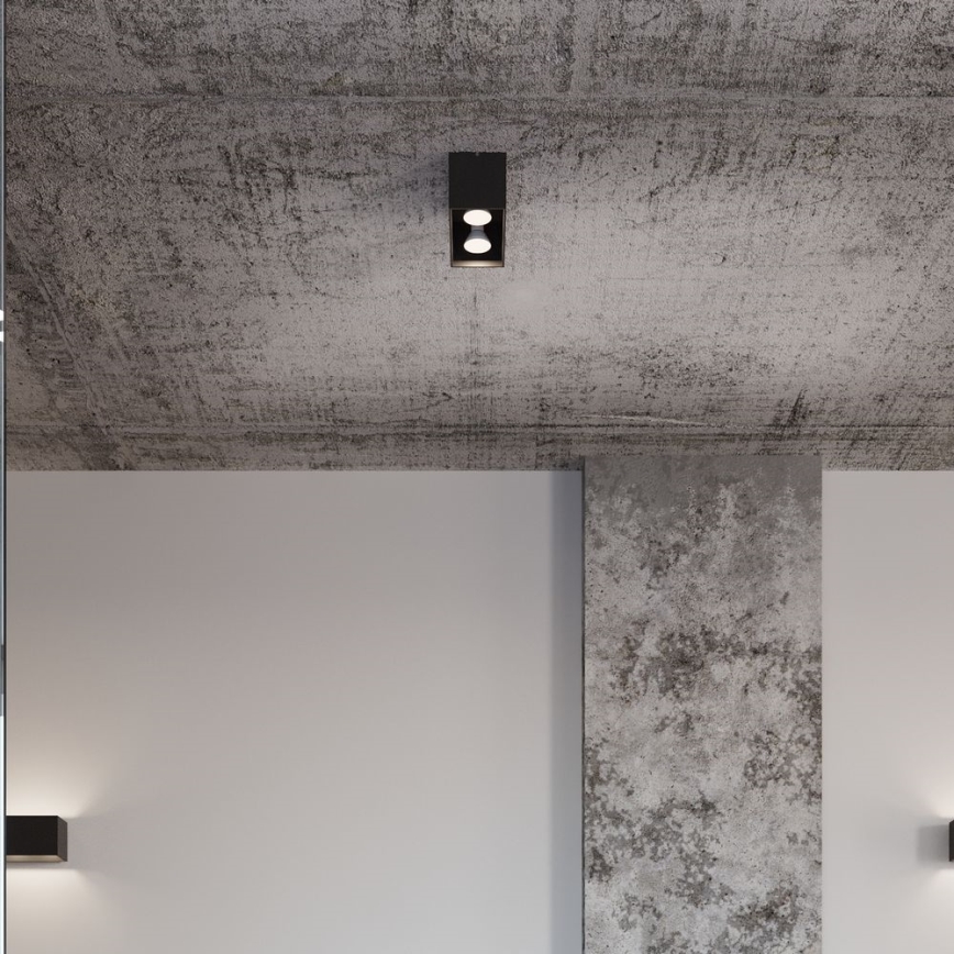 Foco QUAD 2xGU10/40W/230V