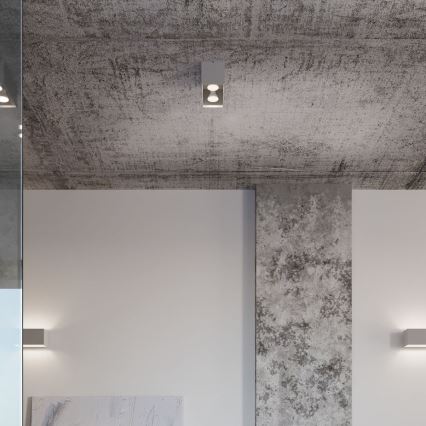 Foco QUAD 2xGU10/40W/230V